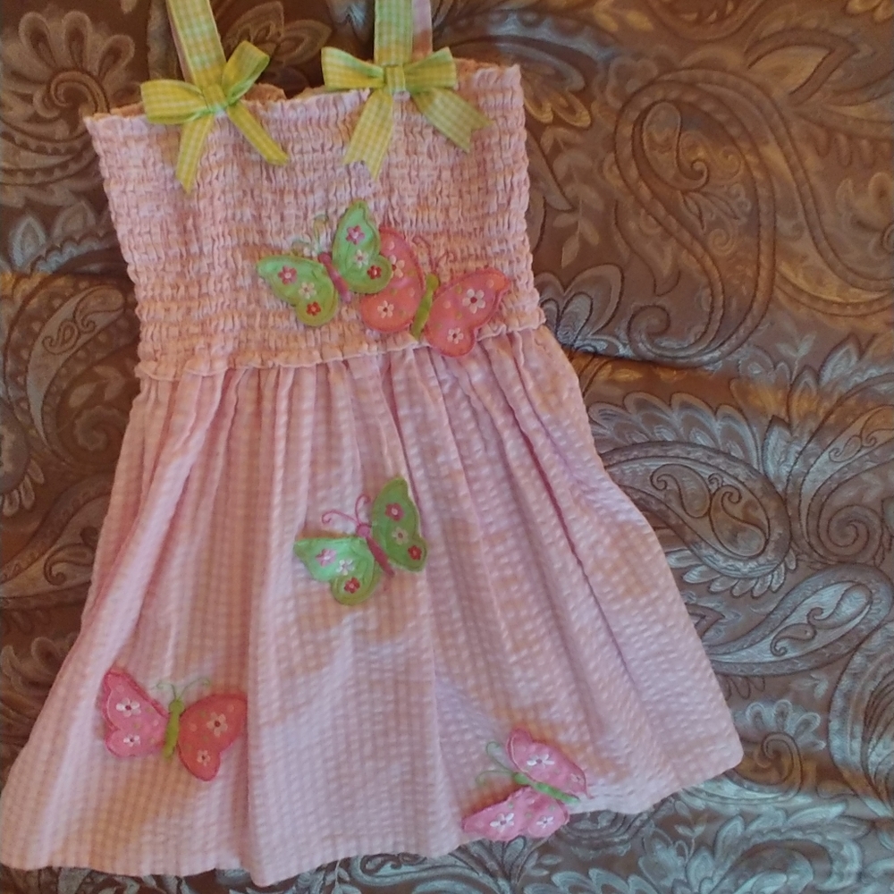 Girls summer dress